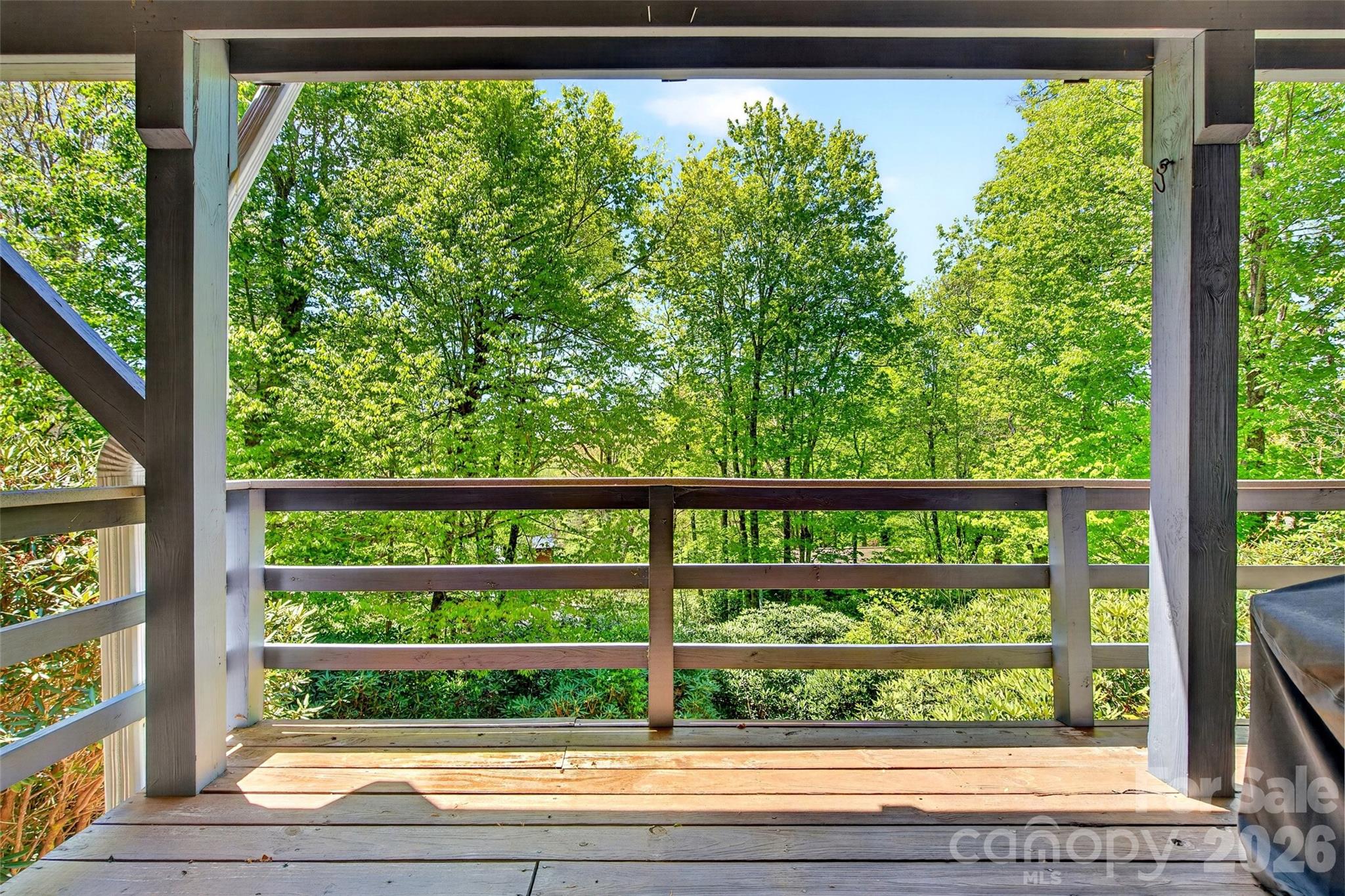 334 Harbor Lake Road Newland, NC 28657 - Photo 29 of 48 a view of a garden from a window