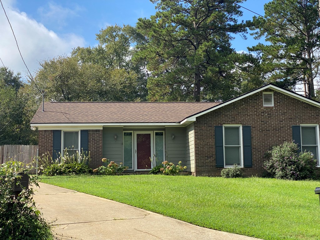3 Deland Court Columbus, GA 31904 - Photo 2 of 27 a front view of house with yard and green space