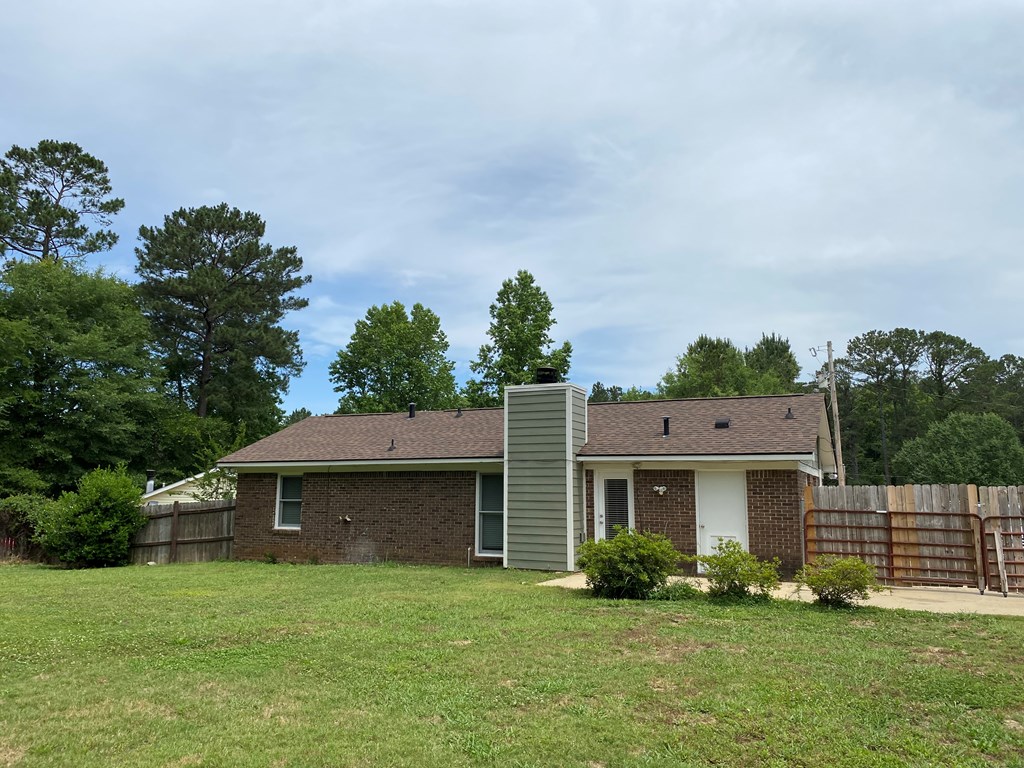 3 Deland Court Columbus, GA 31904 - Photo 22 of 27 a view of a yard in front of a house