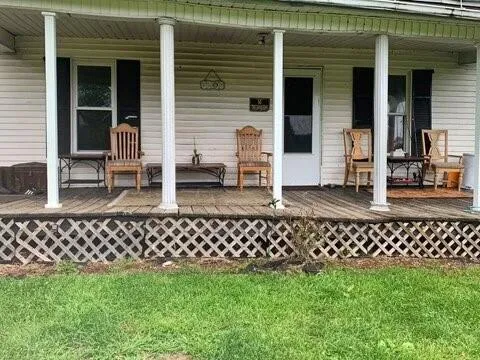 a room with gym equipment