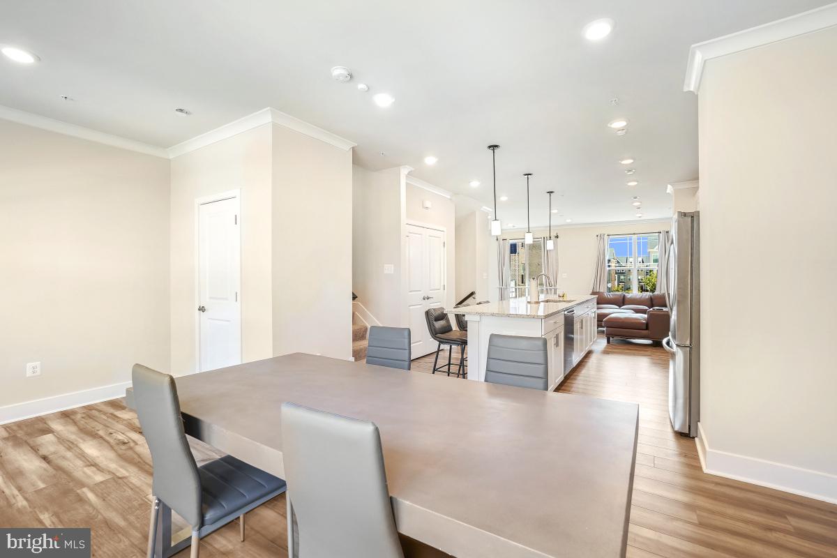 3027 Coriander Place Bryans Road, MD 20616 - Photo 18 of 29 a view of a dining room with furniture
