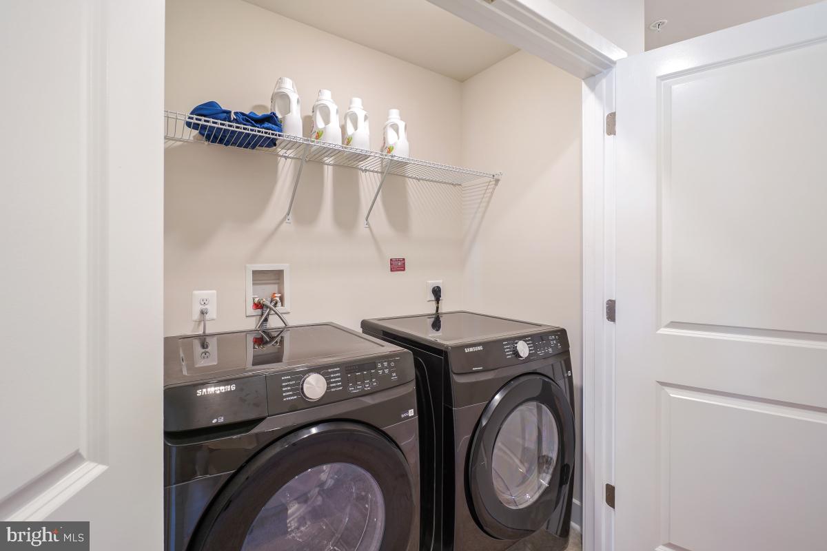 3027 Coriander Place Bryans Road, MD 20616 - Photo 24 of 29 a utility room with dryer and washer