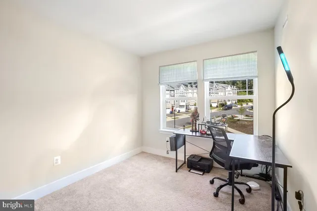 a house view with a outdoor space