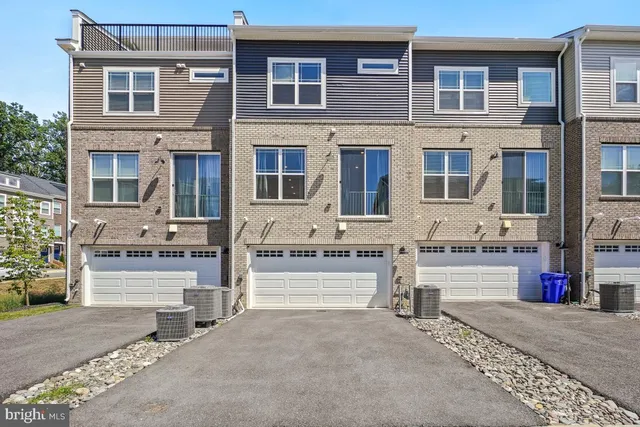a view of building with front door
