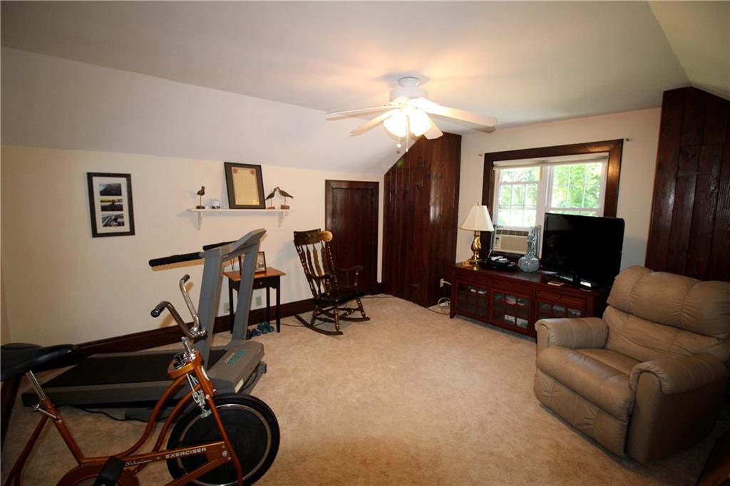 163 Sugar Run Road Eighty Four, PA 15330 - Photo 12 of 25 Upstairs third bedroom used as exercise room and den.