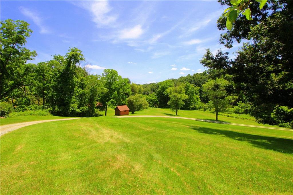 163 Sugar Run Road Eighty Four, PA 15330 - Photo 24 of 25 Driveway, springhouse, and front yard near the entrance of your future home!