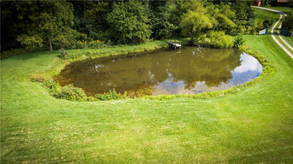163 Sugar Run Road Eighty Four, PA 15330 - Photo 25 of 25 Pond for fishing; stream is from Mingo Creek.