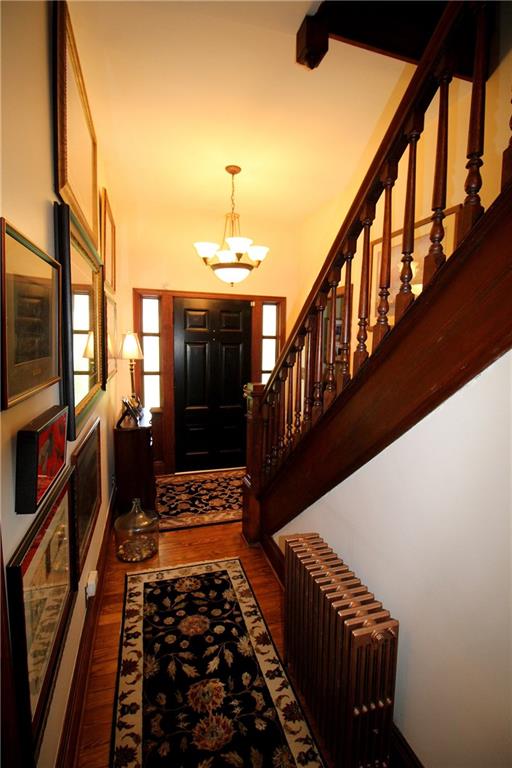 163 Sugar Run Road Eighty Four, PA 15330 - Photo 4 of 25 Front entry with wood staircase.