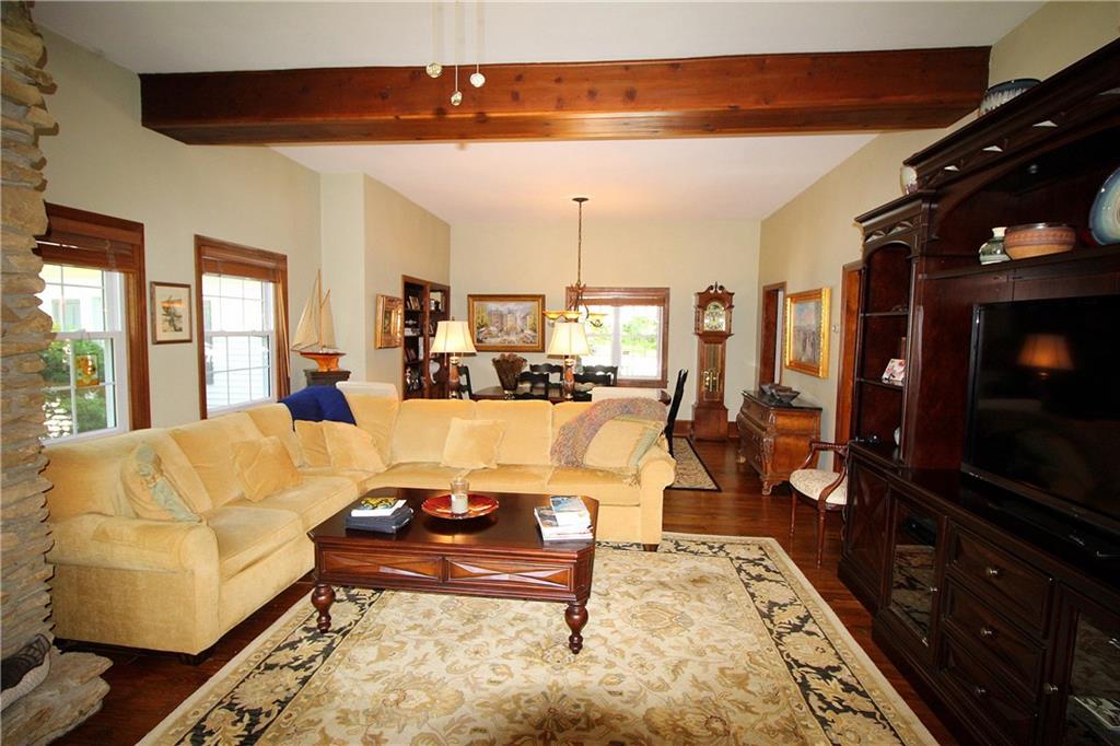 163 Sugar Run Road Eighty Four, PA 15330 - Photo 6 of 25 Living room and dining room view from just off front entry.