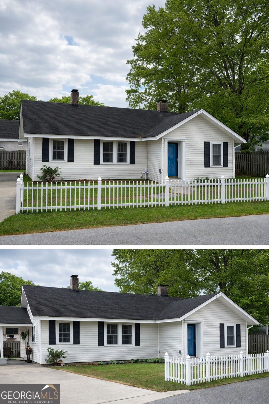 223 Holt Street Thomson, GA 30824 - Photo 3 of 24 an aerial view of a house