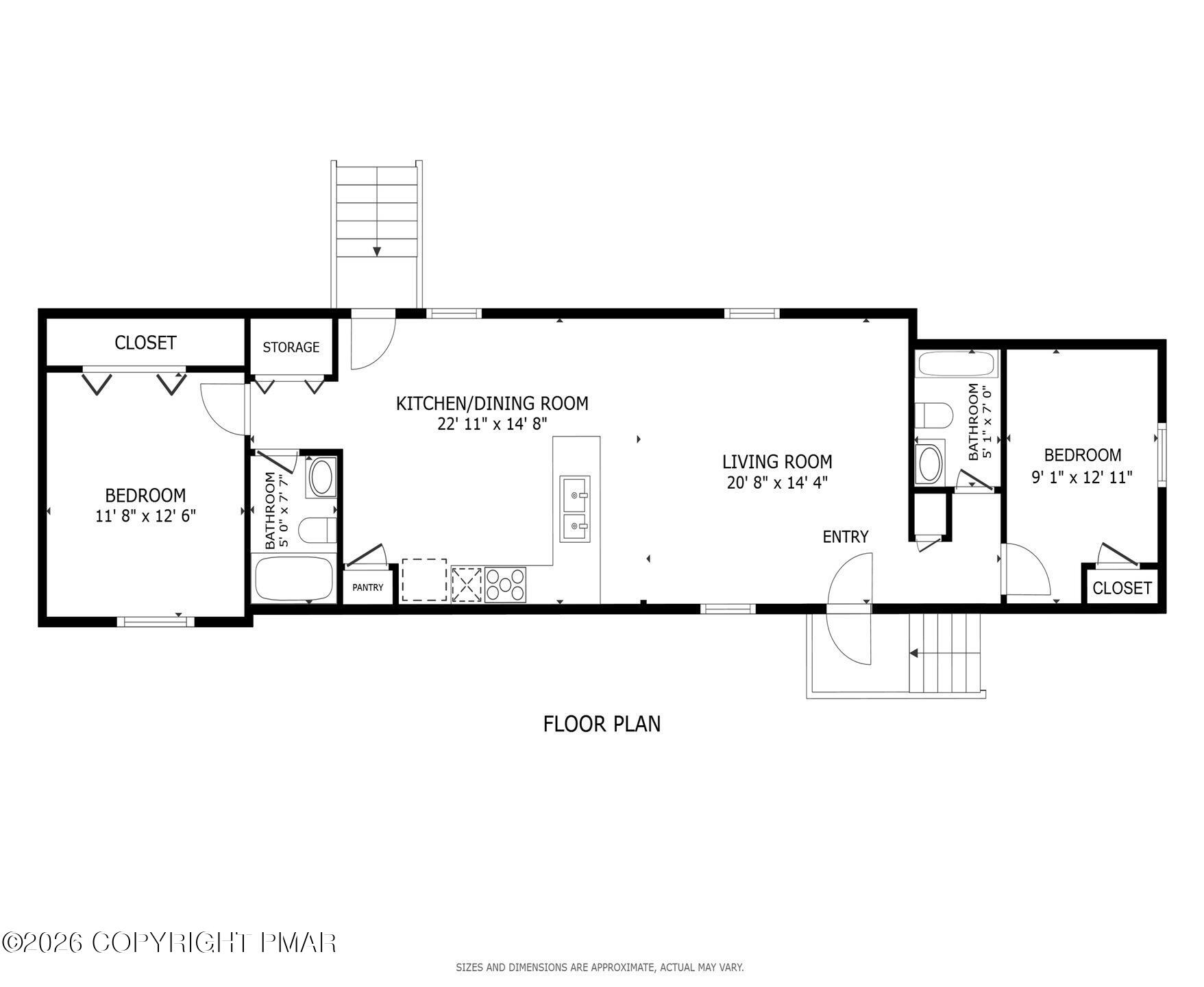 145 Fawn Valley Road Stroudsburg, PA 18360 - Photo 19 of 19 Floor Plan