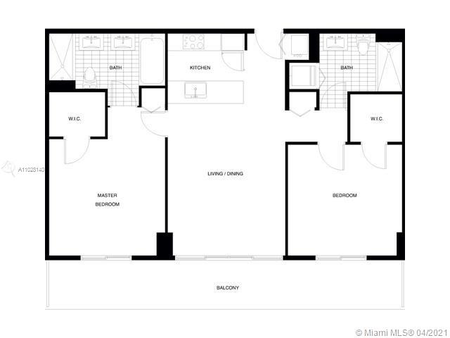 79 Southwest 12th Street, Unit 3103S Miami, FL 33130 - Photo 7 of 7