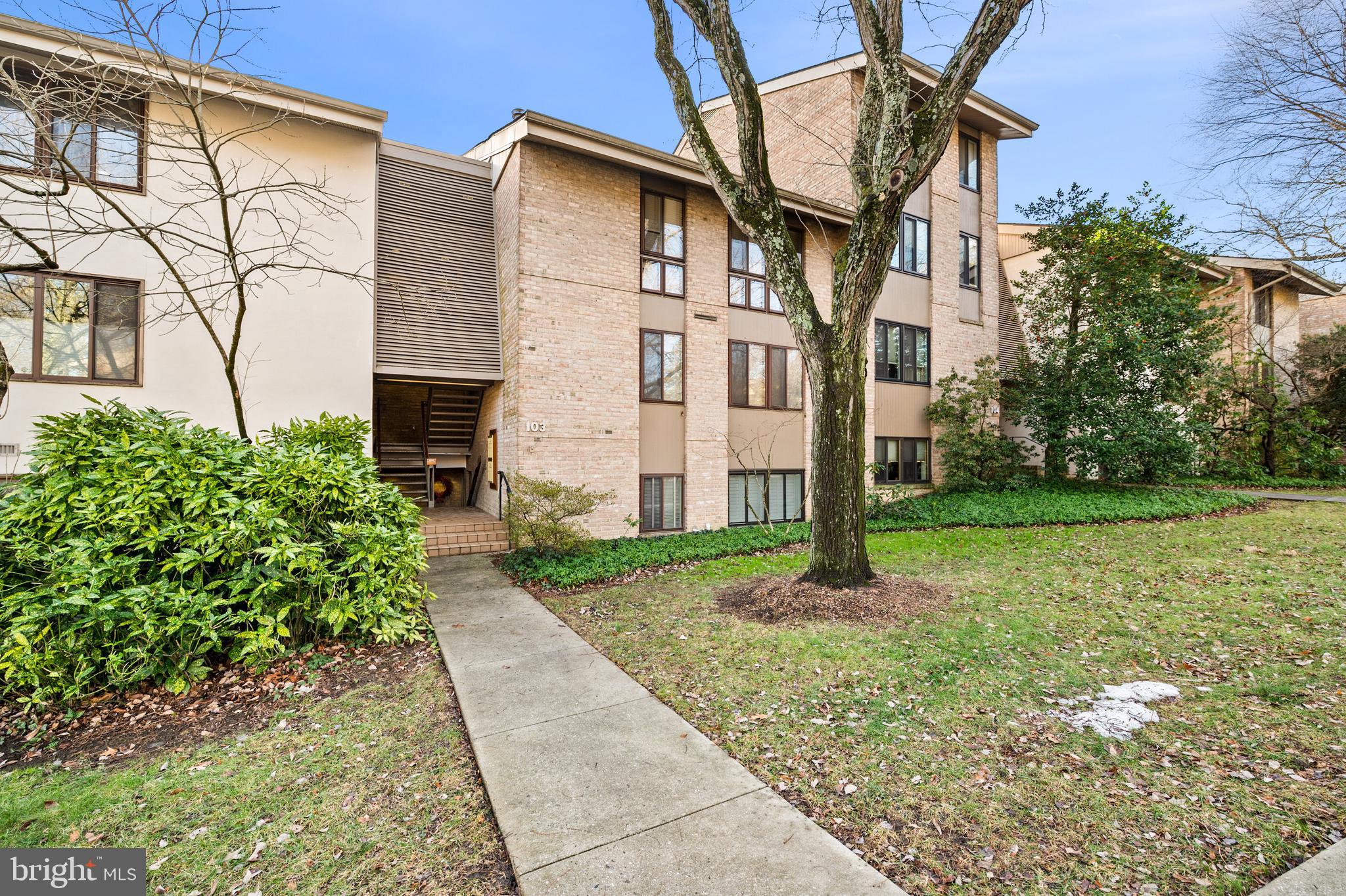 Mid level south facing 2 bedroom, 2 bath