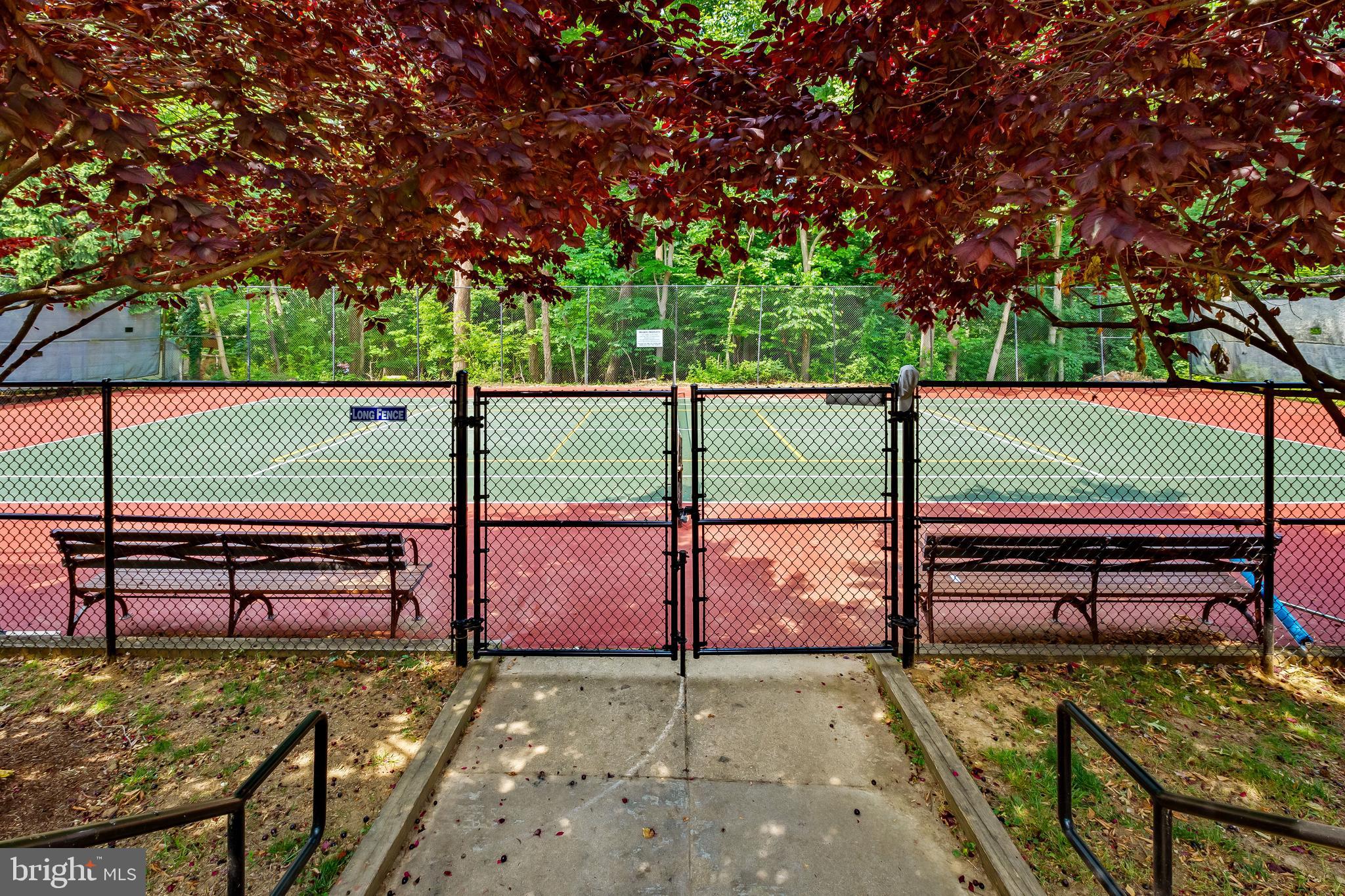 103 Cross Keys Road, Unit R103D2 Baltimore, MD 21210 - Photo 23 of 24 a view of a park with large trees