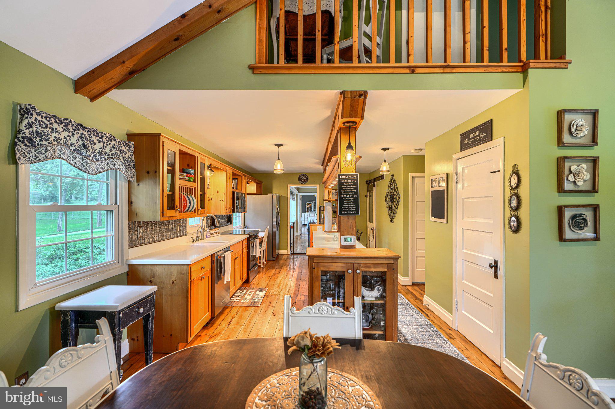 5947 Appletown Road Boonsboro, MD 21713 - Photo 21 of 114 Charming kitchen with rustic appeal.