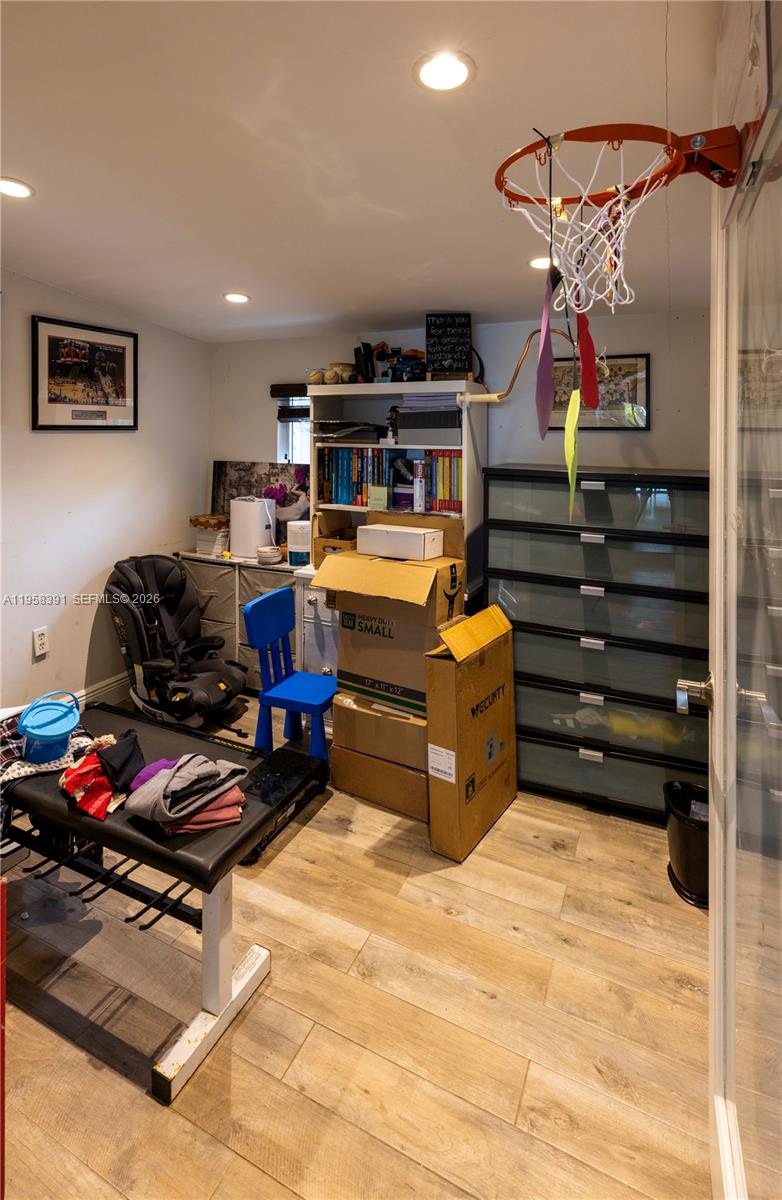 12415 Southwest 93rd Court Miami, FL 33176 - Photo 8 of 30 a living room with furniture a air conditioner and a window