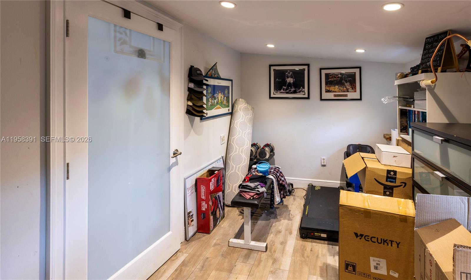 12415 Southwest 93rd Court Miami, FL 33176 - Photo 9 of 30 a view of a livingroom with furniture and workspace