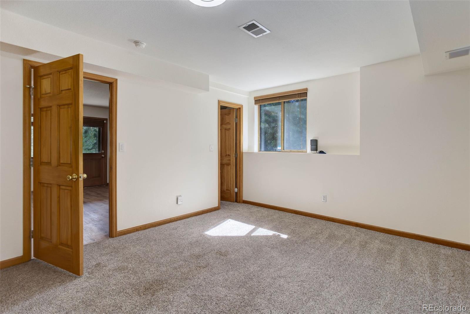 45 Catamount Ridge Road Bailey, CO 80421 - Photo 30 of 39 an empty room with windows