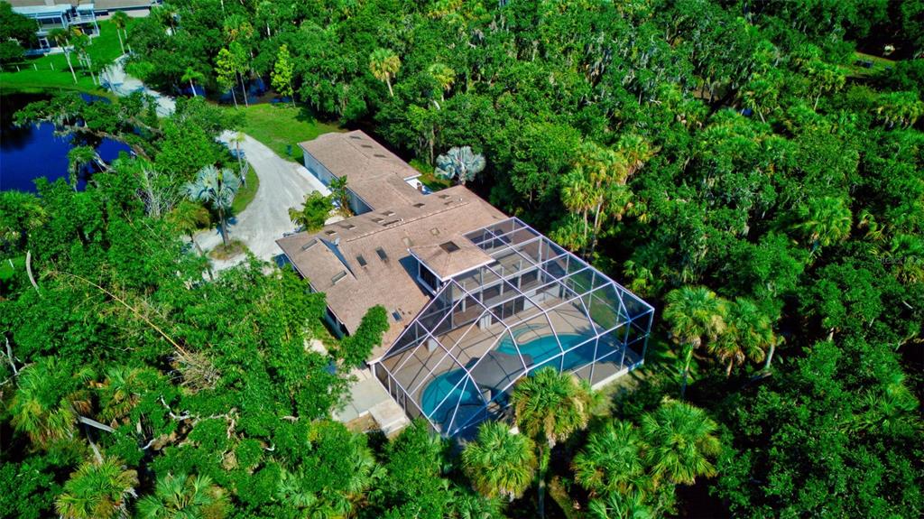 5793 Old Ranch Road Sarasota, FL 34241 - Photo 91 of 100 House #2 Aerial