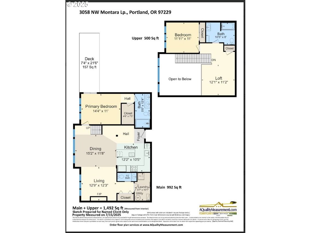 3058 Northwest Montara Loop Portland, OR 97229 - Photo 3 of 27