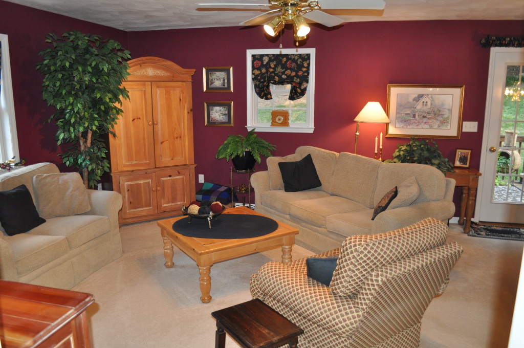 307 Eagle Ridge Roanoke, VA 24012 - Photo 9 of 27 Living Room