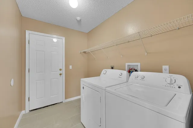 a view of a room with utility room