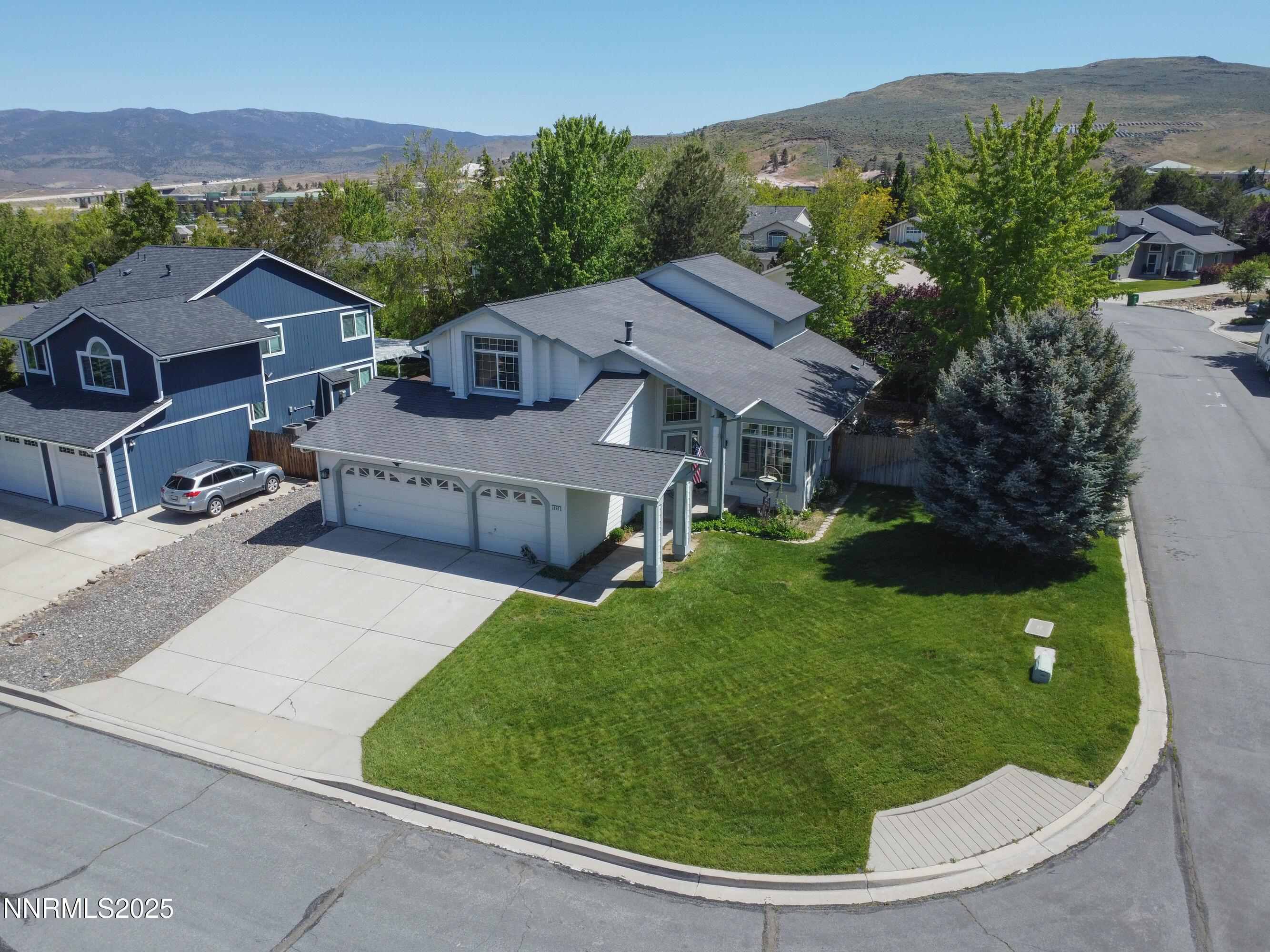 1850 Tess Way Reno, NV 89511 - Photo 1 of 50 an aerial view of a house