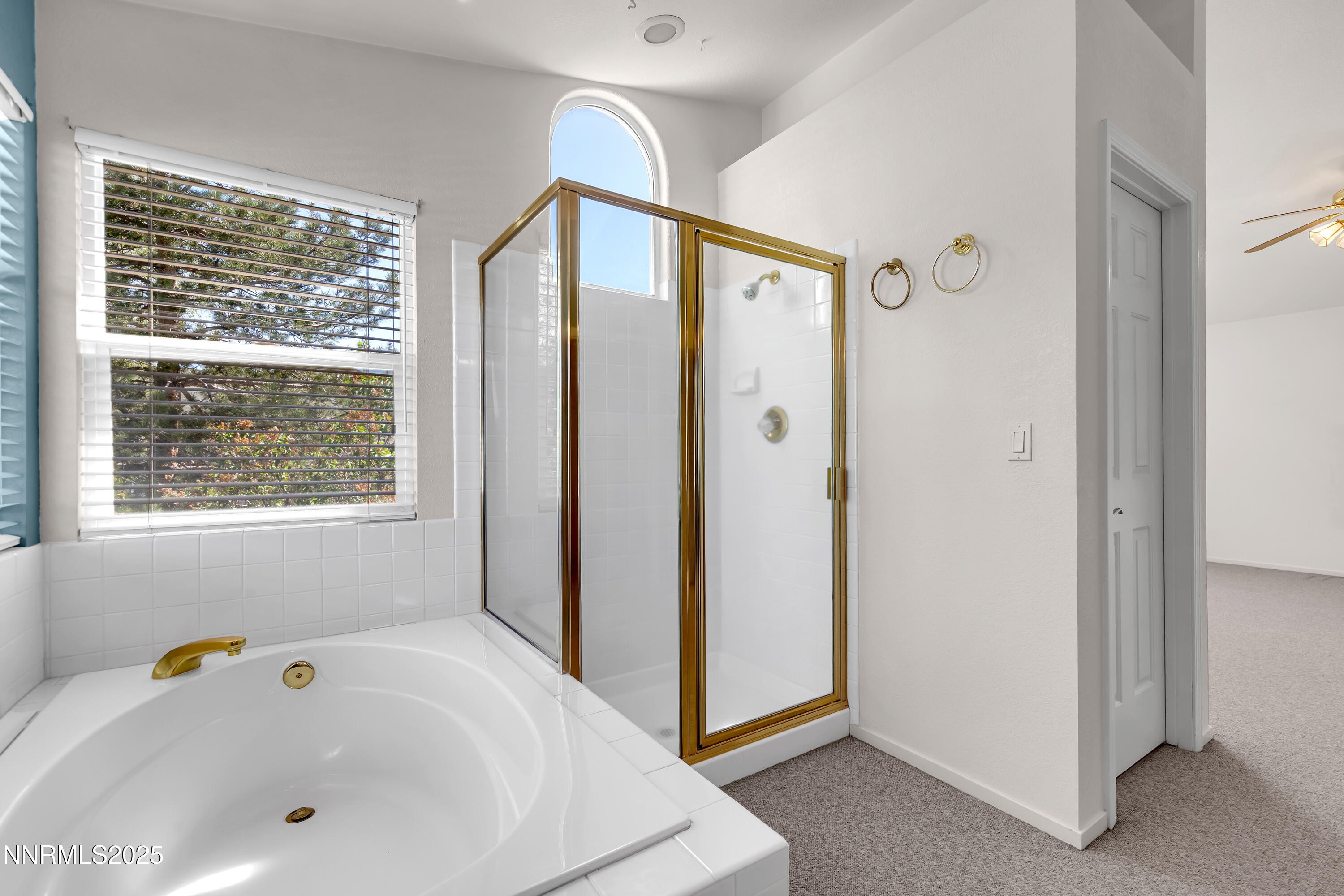 1850 Tess Way Reno, NV 89511 - Photo 27 of 50 a bathroom with a bathtub and a window
