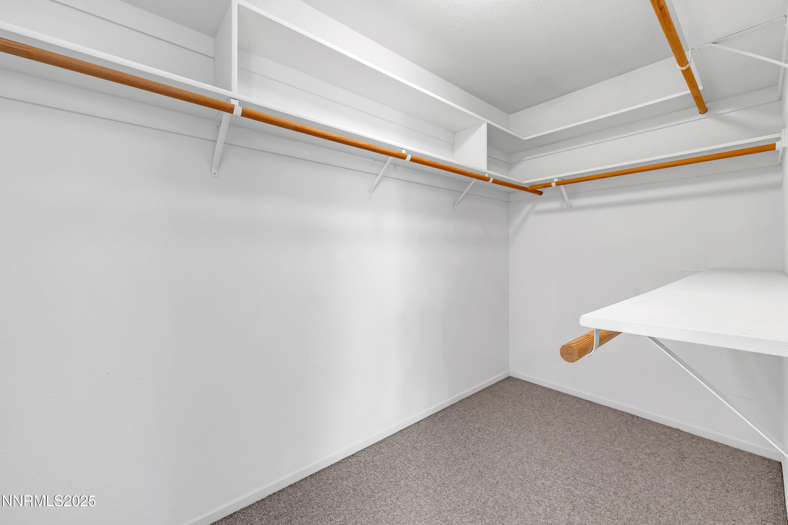 1850 Tess Way Reno, NV 89511 - Photo 28 of 50 a view of an empty walk in closet