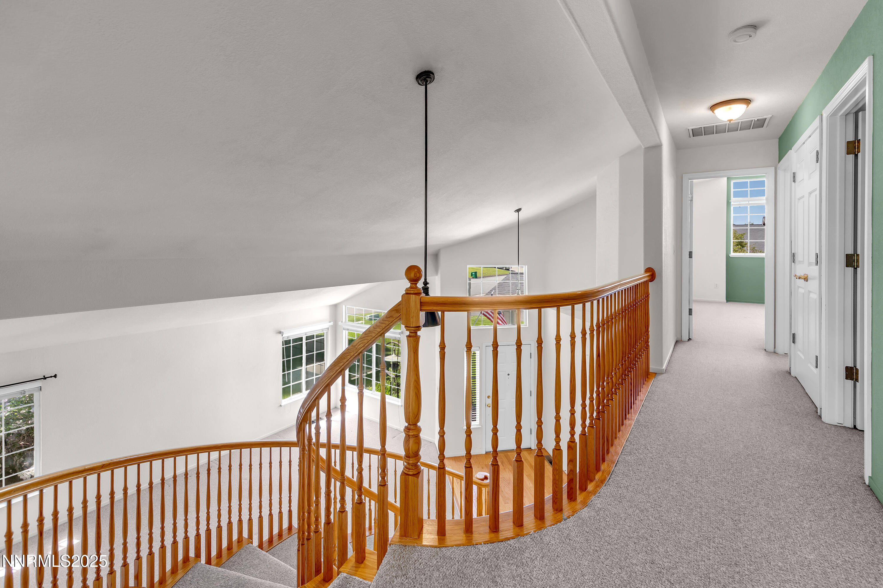 1850 Tess Way Reno, NV 89511 - Photo 29 of 50 a view of a hallway with stairs