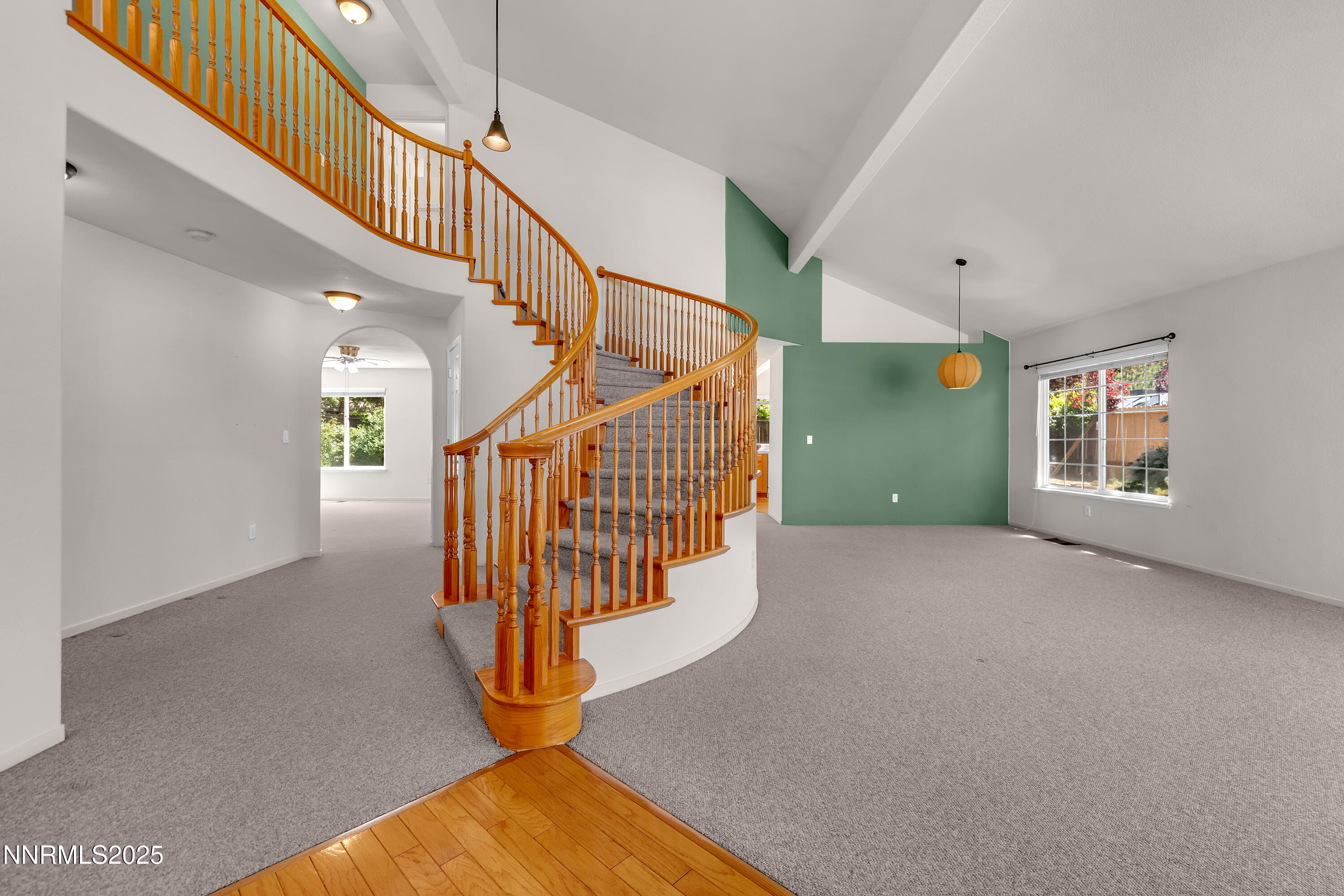 1850 Tess Way Reno, NV 89511 - Photo 3 of 50 a view of entryway and hall with wooden floor