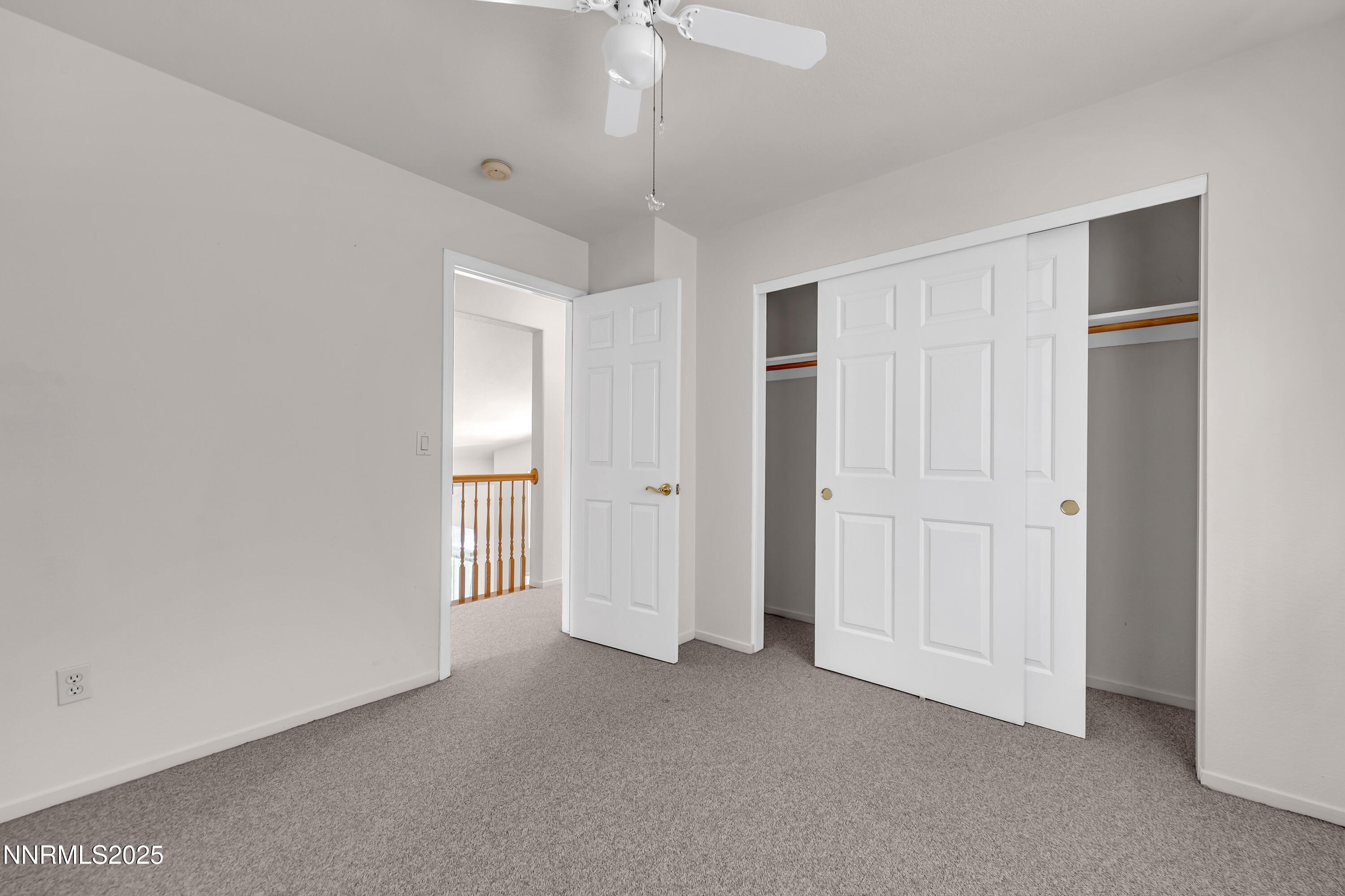 1850 Tess Way Reno, NV 89511 - Photo 34 of 50 a view of empty room with a ceiling fan