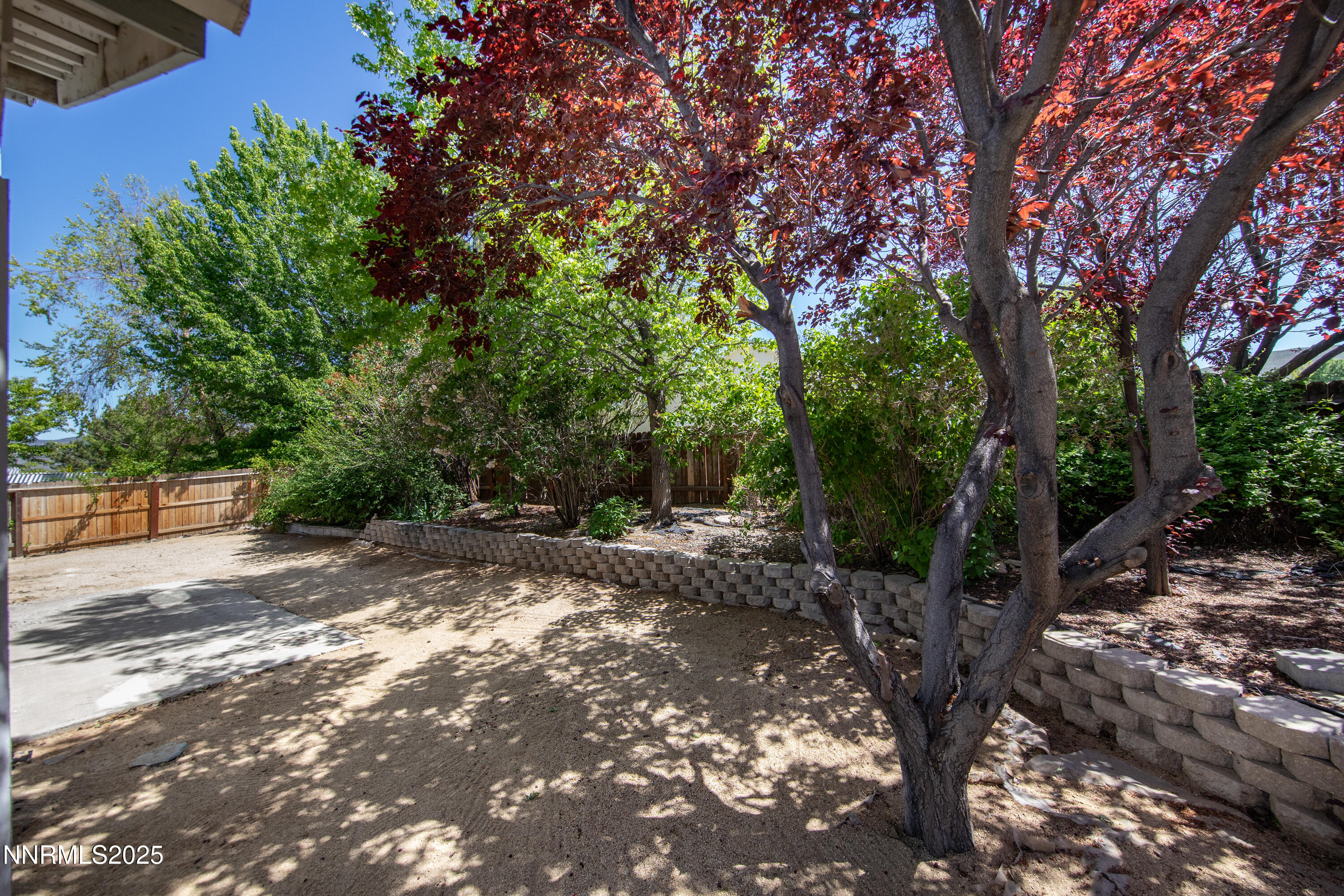 1850 Tess Way Reno, NV 89511 - Photo 45 of 50 a view of backyard with green space