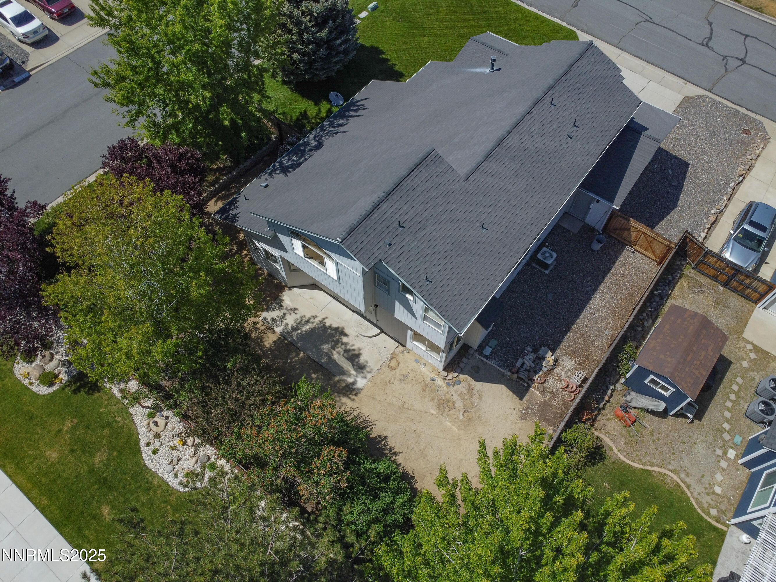 1850 Tess Way Reno, NV 89511 - Photo 48 of 50 an aerial view of house with yard