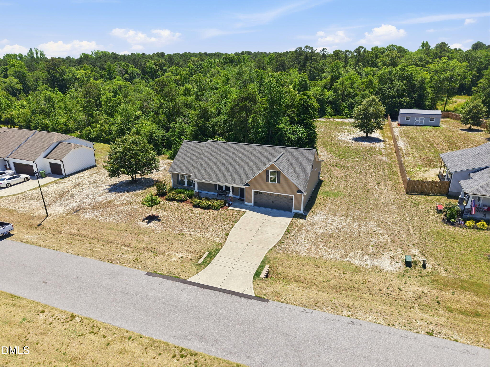 346 Touchdown Way Benson, NC 27504 - Photo 4 of 21 9-web-or-mls-DJI_20260529125401_0686_D