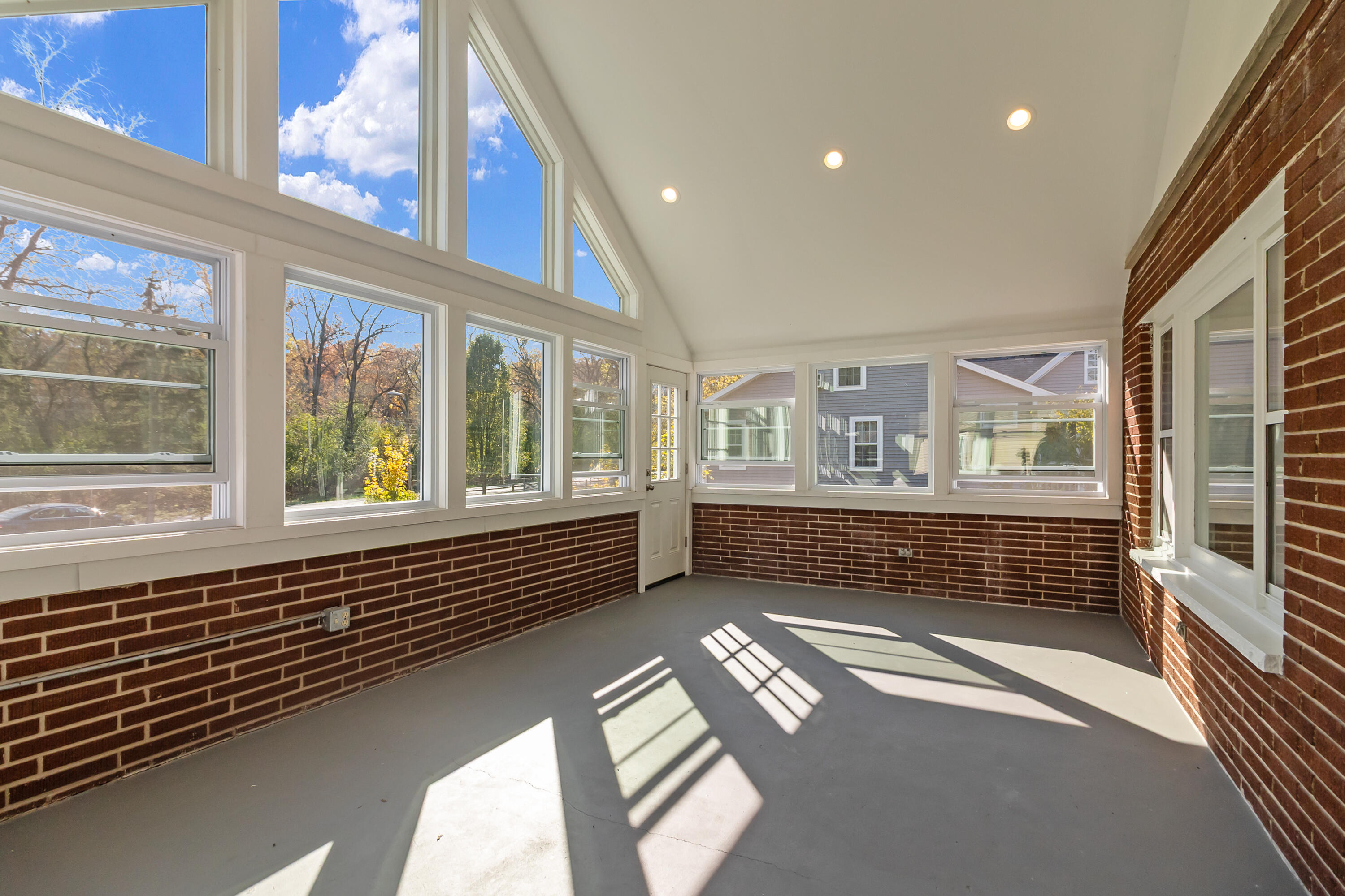 W3926 Springbrook Road Linn, WI 53147 - Photo 11 of 45 Enclosed front porch