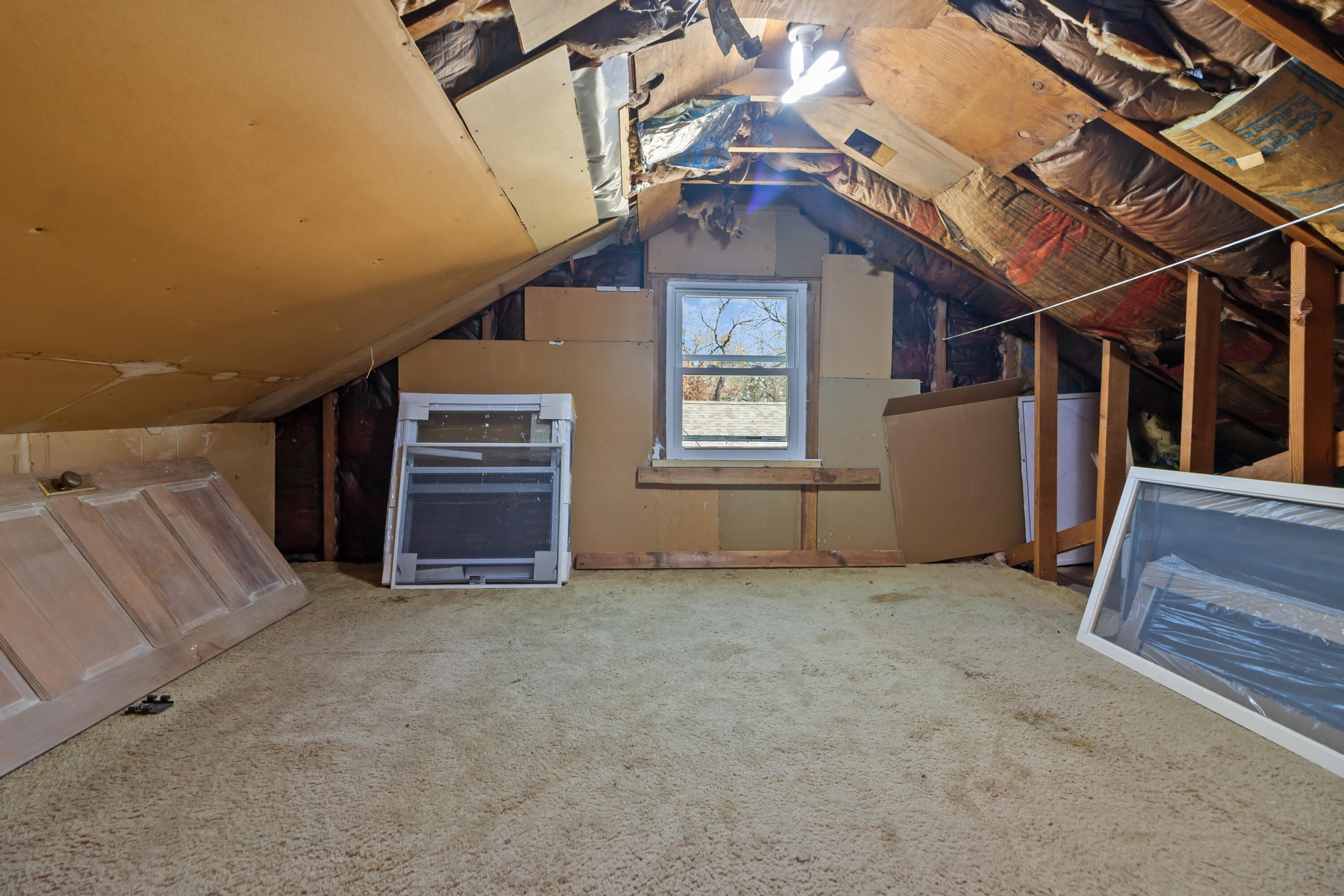 W3926 Springbrook Road Linn, WI 53147 - Photo 28 of 45 Attic