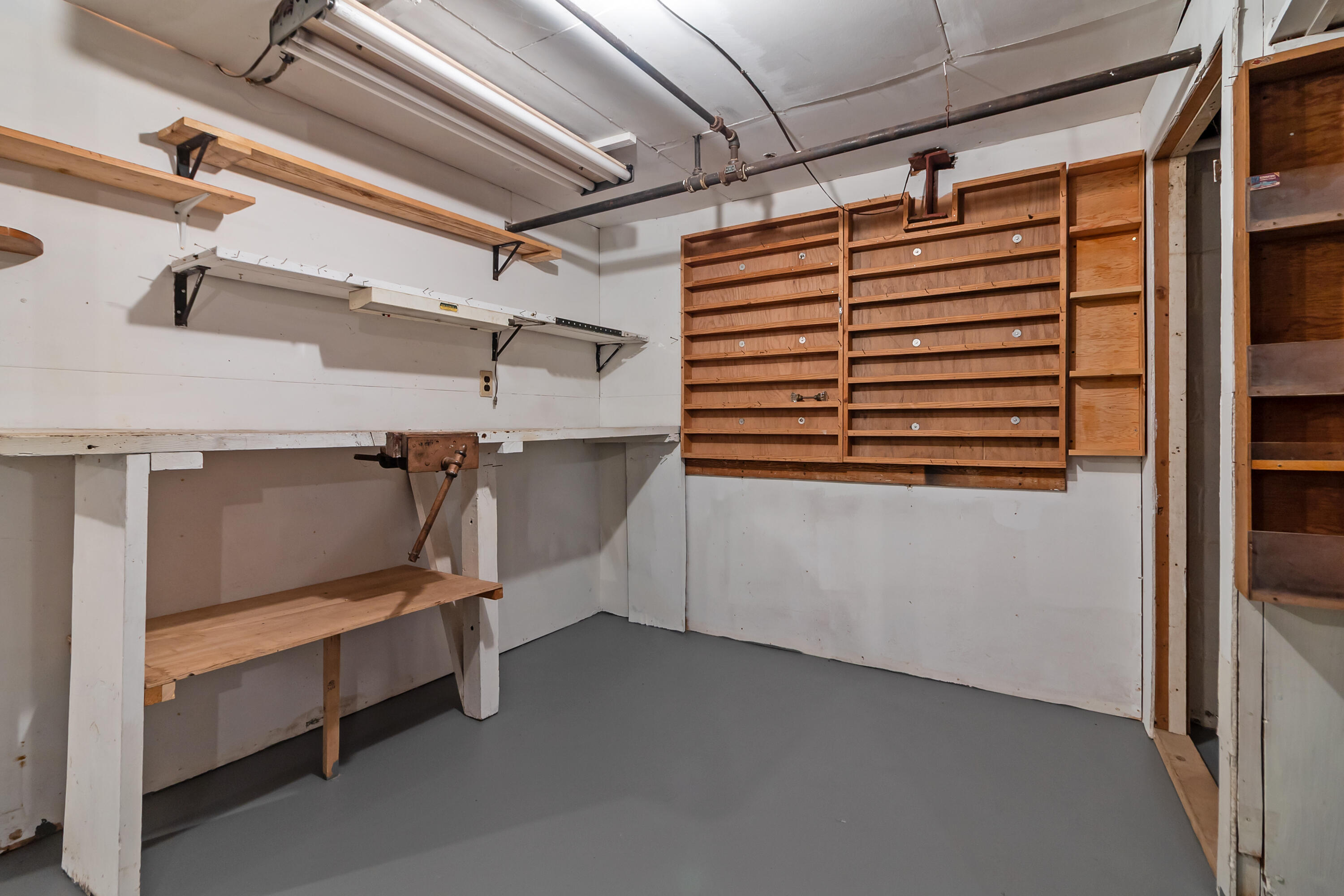 W3926 Springbrook Road Linn, WI 53147 - Photo 29 of 45 Basement