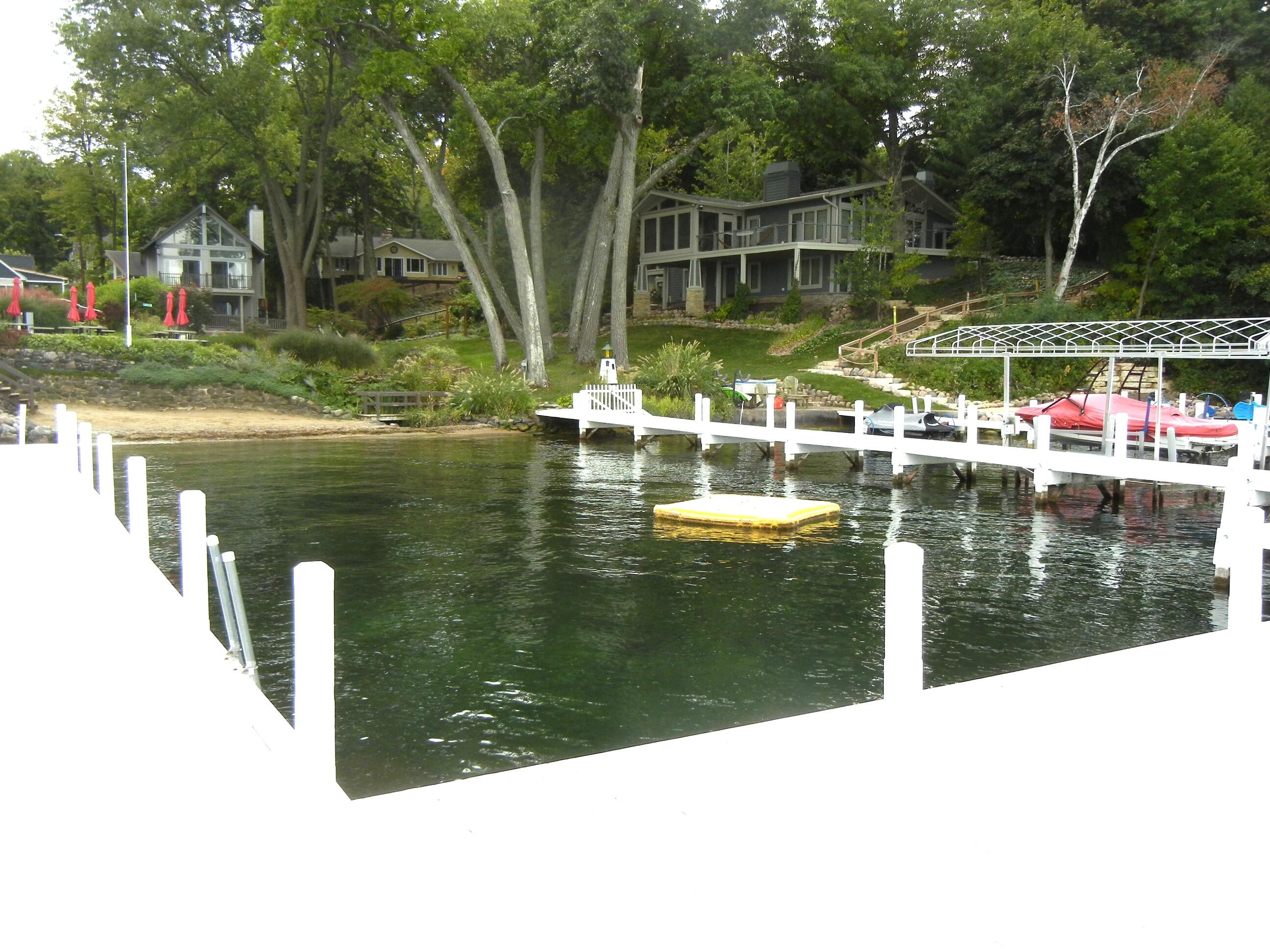 W3926 Springbrook Road Linn, WI 53147 - Photo 37 of 45 Assn swim area