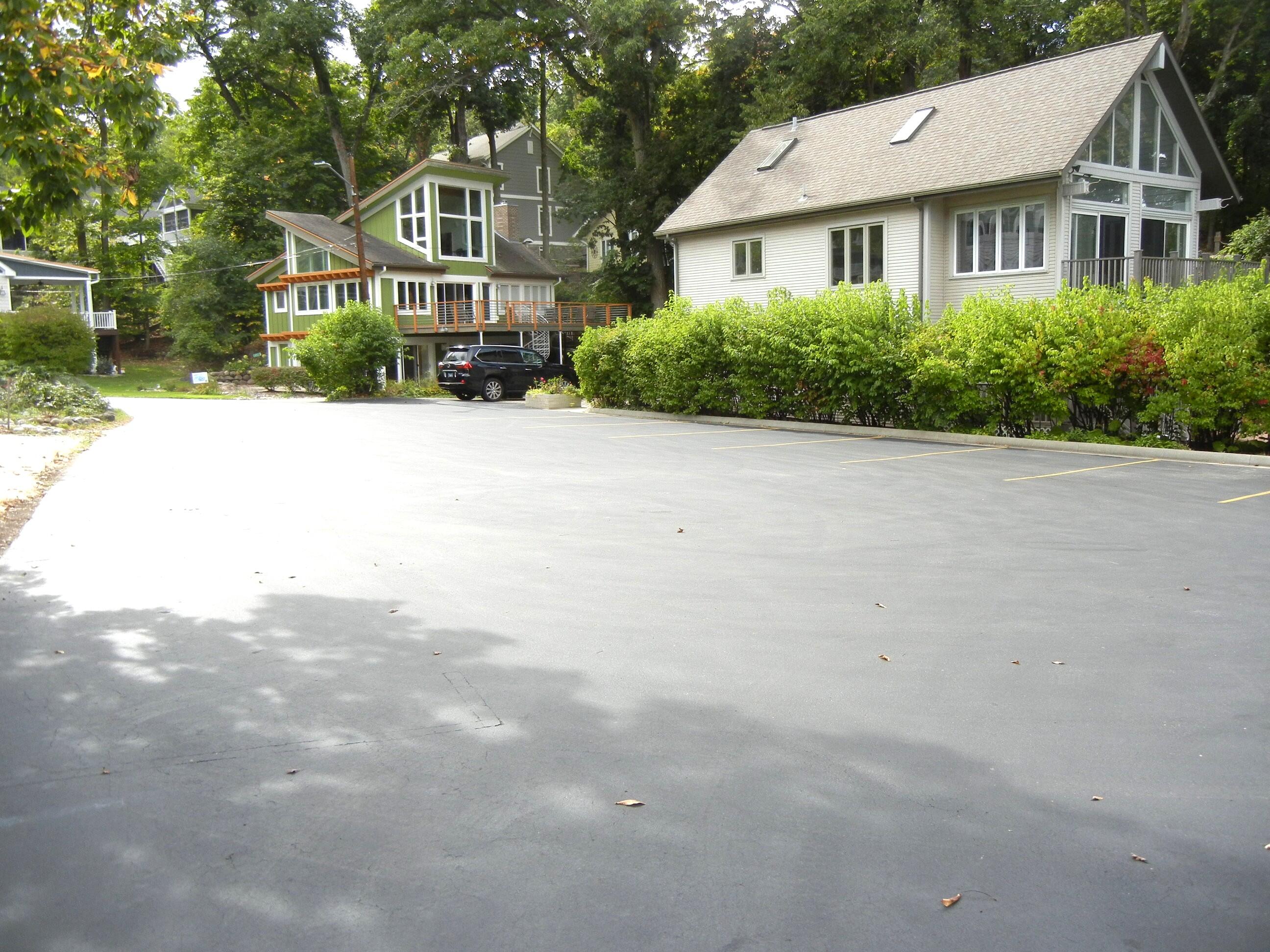 W3926 Springbrook Road Linn, WI 53147 - Photo 38 of 45 Plenty of parking at lakefront