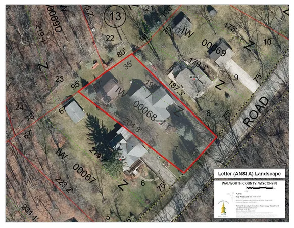 $1,200,000 | W3926 Springbrook Road, Linn, WI 53147