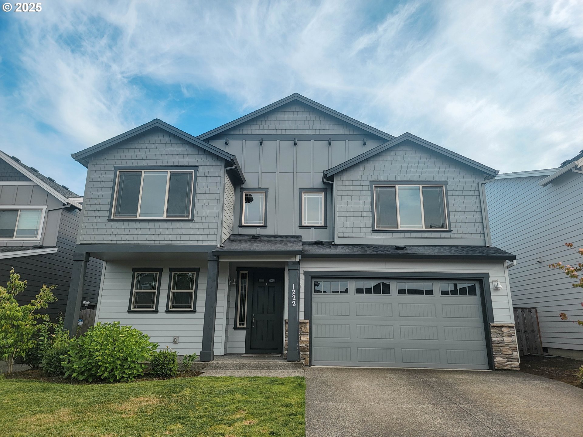 1222 Brookside Avenue Forest Grove, OR 97116 - Photo 1 of 30 a view of a house with a yard and plants