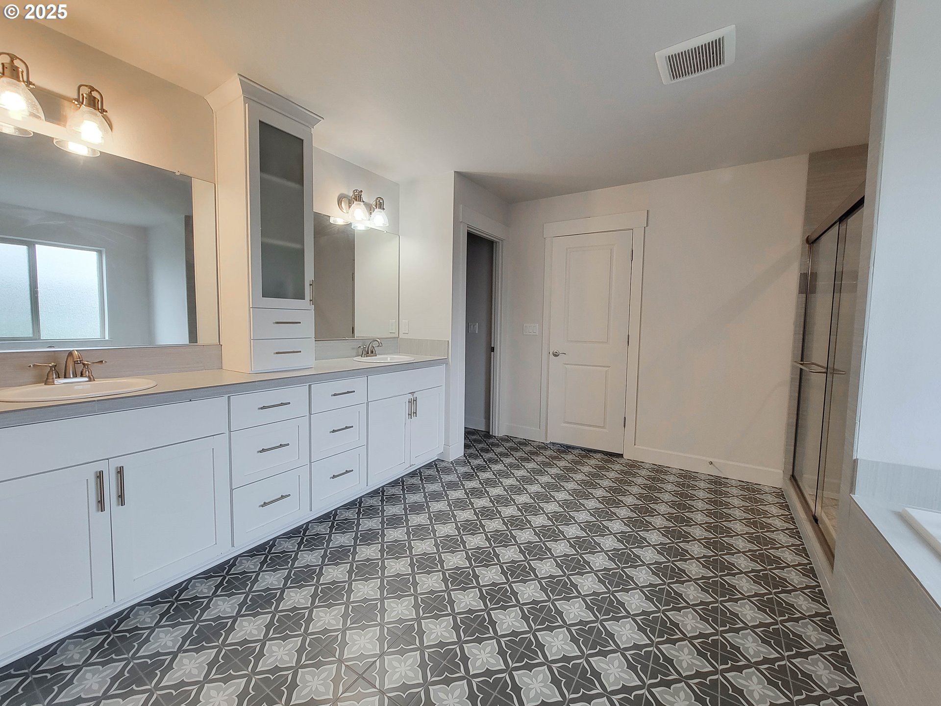 1222 Brookside Avenue Forest Grove, OR 97116 - Photo 18 of 30 a bathroom with a sink a vanity and a mirror