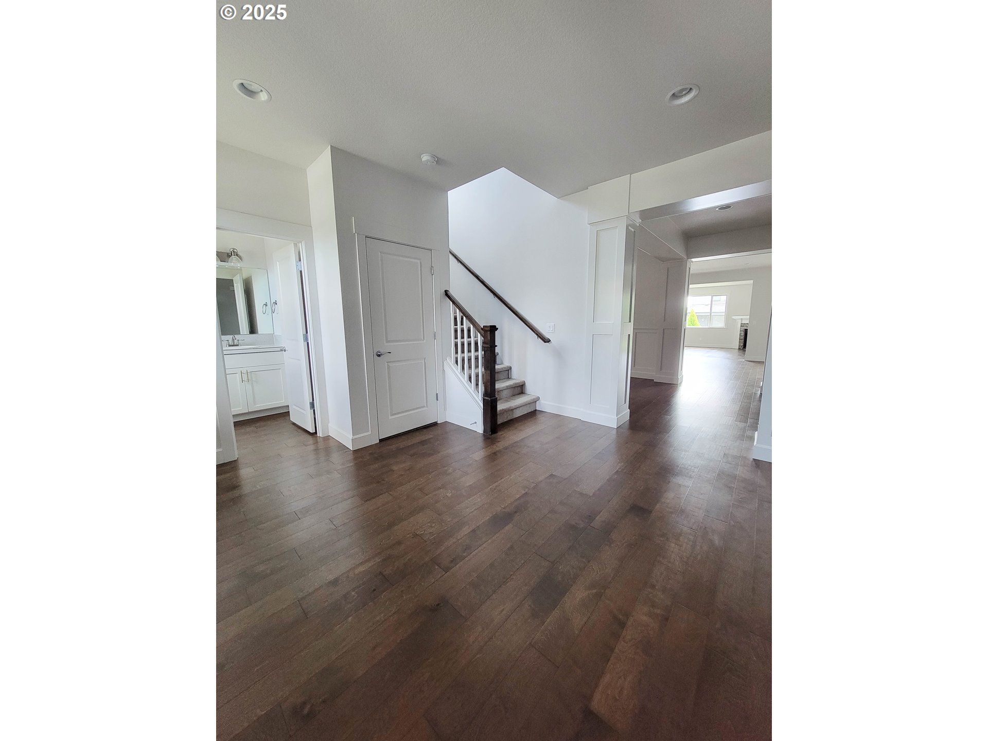 1222 Brookside Avenue Forest Grove, OR 97116 - Photo 2 of 30 a view of a hallway with staircase
