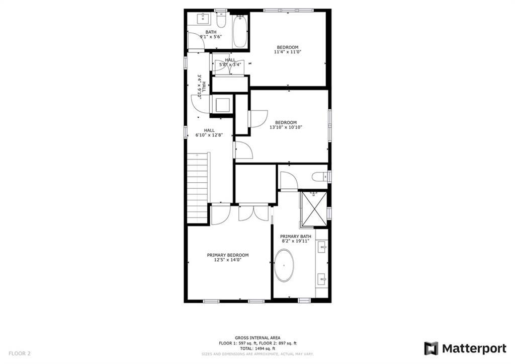 2624 Metcalfe Road, Unit 7 Austin, TX 78741 - Photo 31 of 31 Floor plan