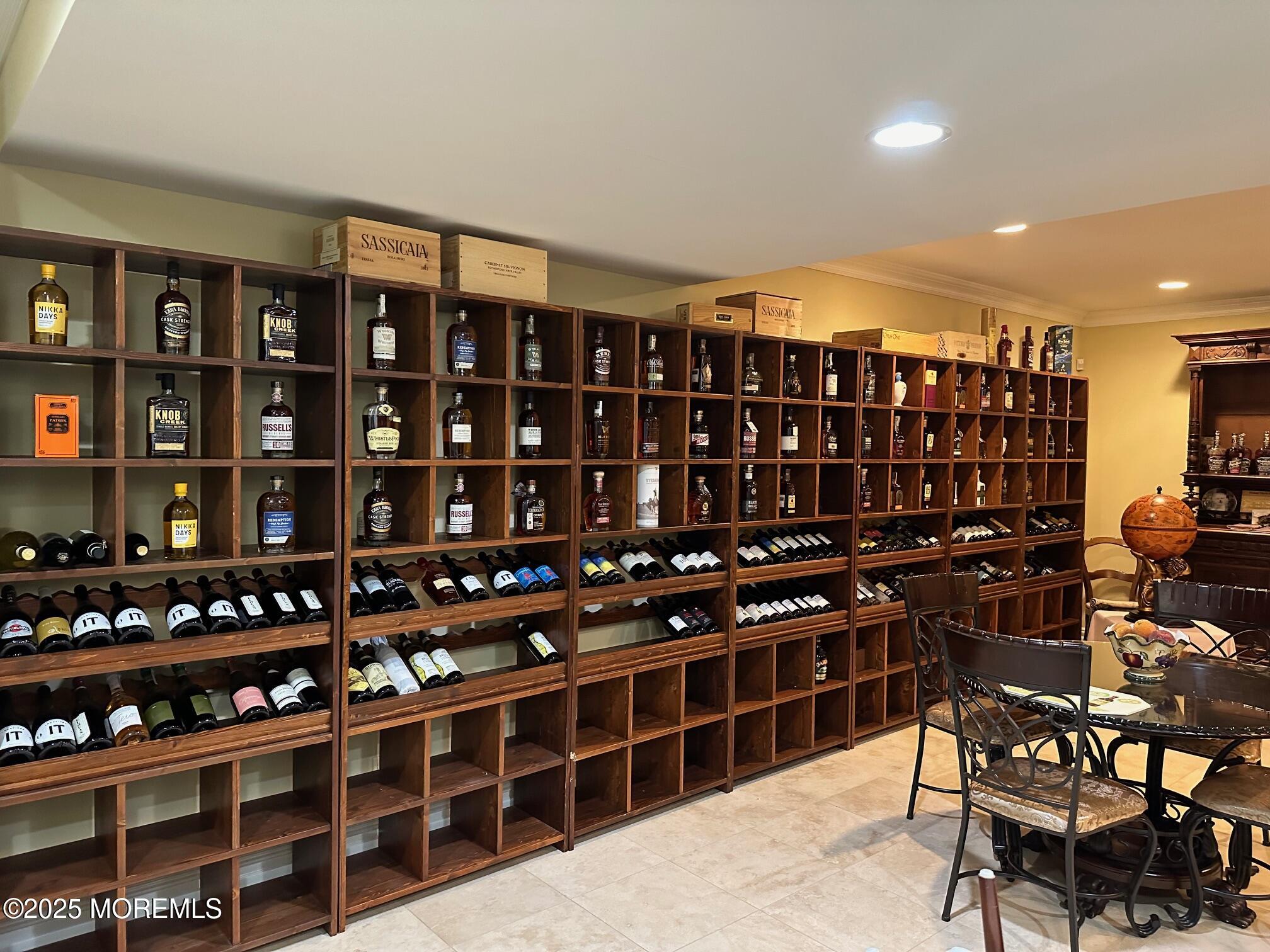 100 Richdale Road Colts Neck, NJ 07722 - Photo 22 of 31 a view of a room with shelves