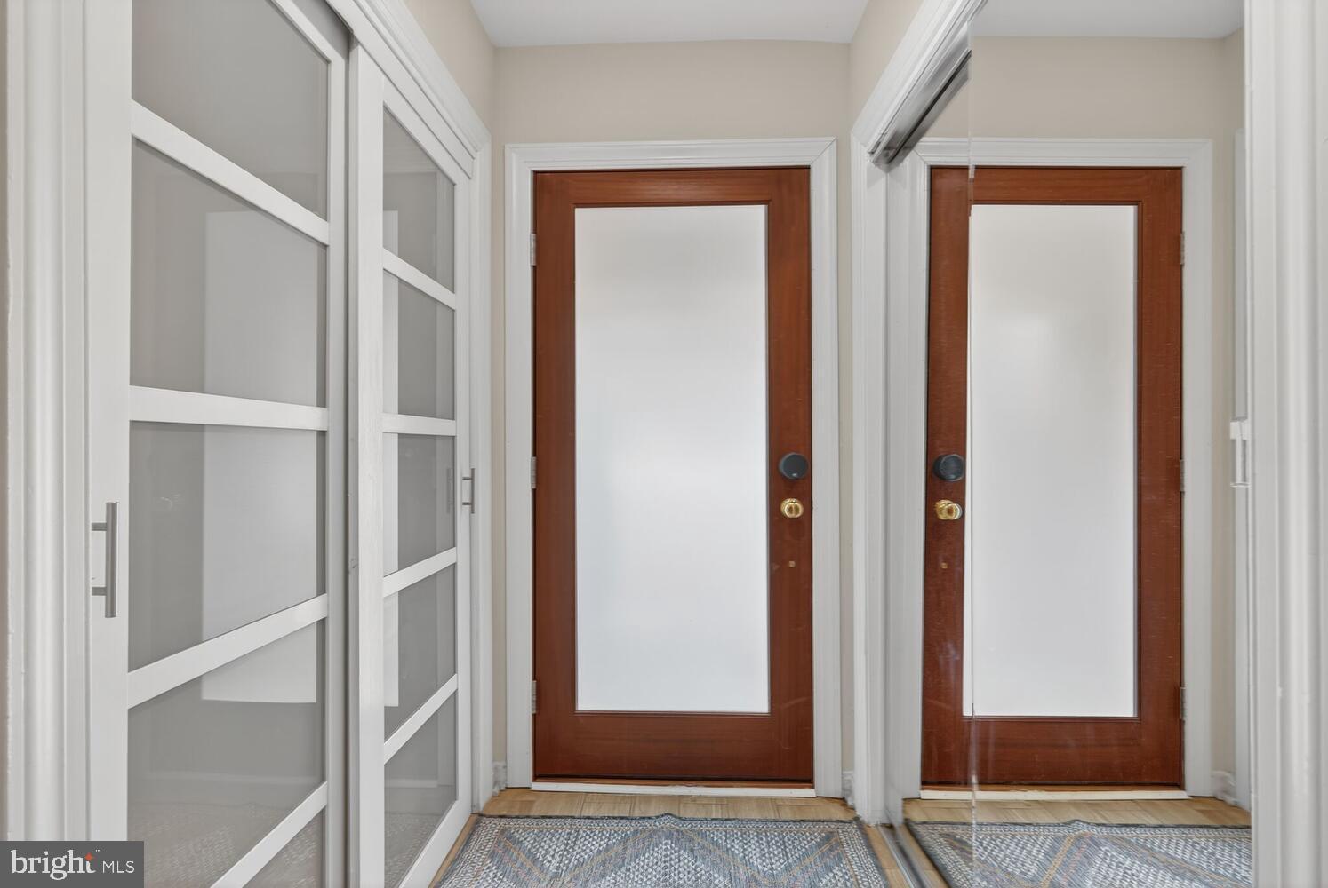 505 H Street Southwest Washington, DC 20024 - Photo 3 of 40 Entry foyer - 2 double coat closets