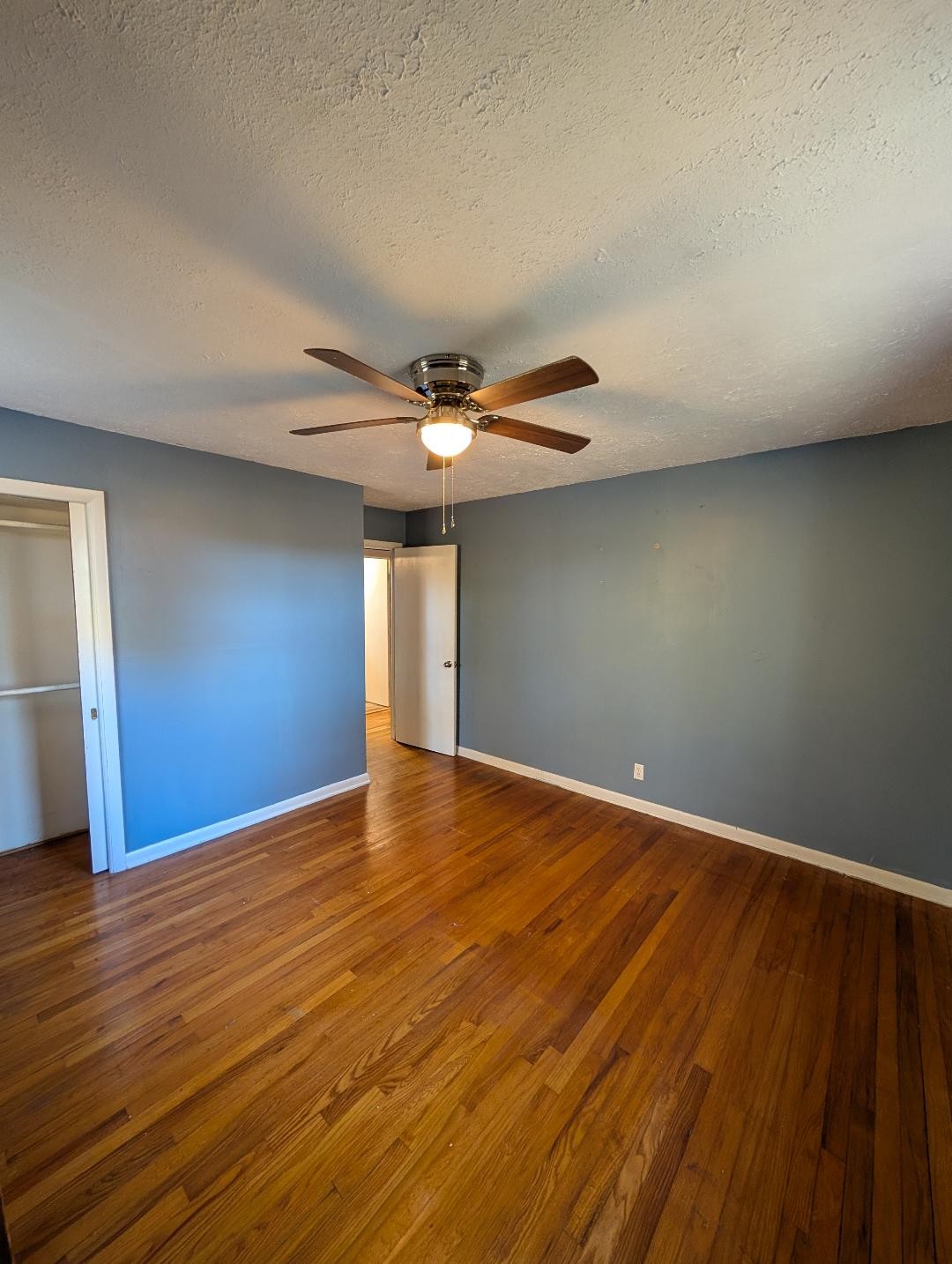 11774 Hopkinsville Road Princeton, KY 42445 - Photo 11 of 25 a view of an empty room with wooden floor