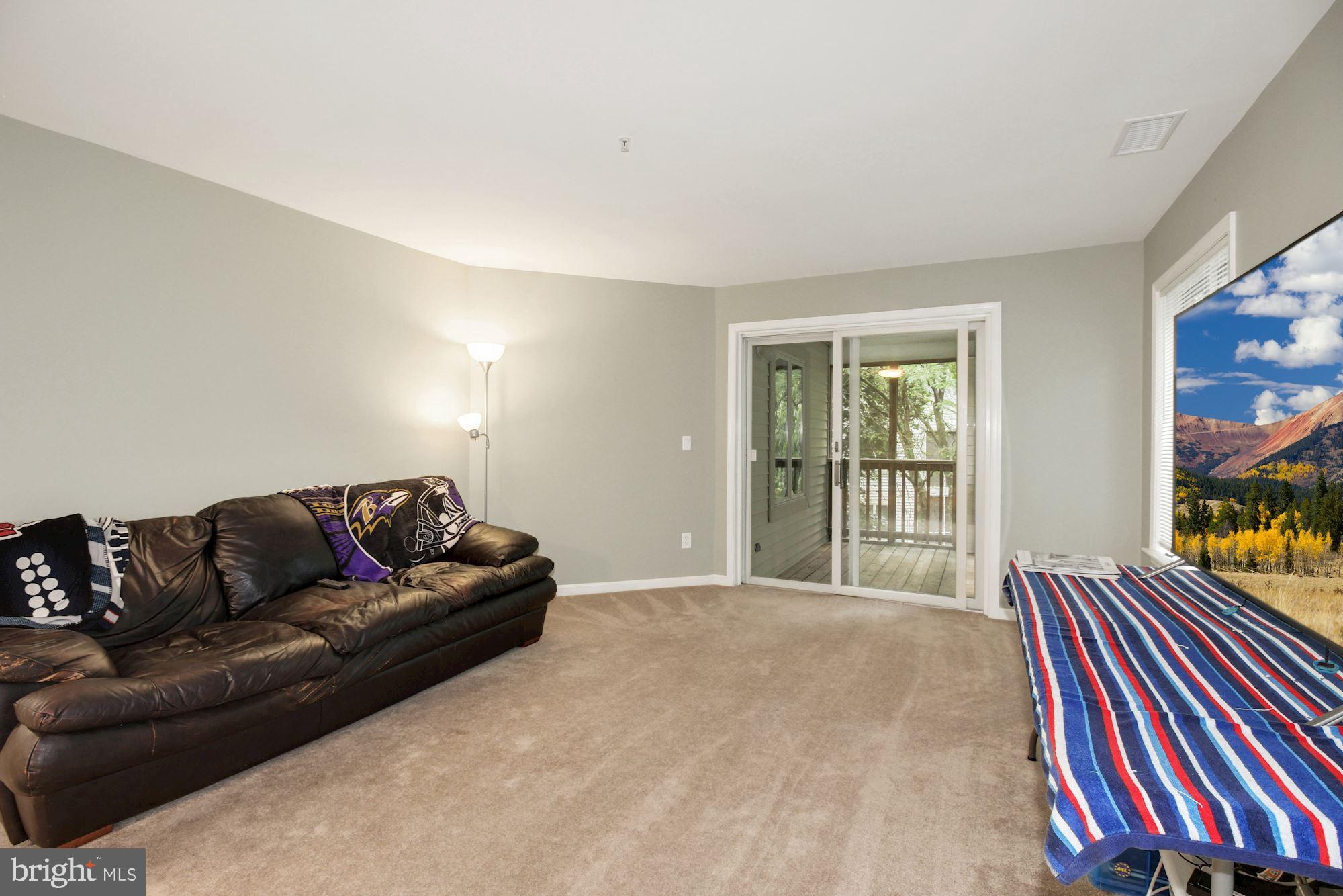 465 Pleasanton Road, Unit C32 Westminster, MD 21157 - Photo 10 of 28 Sliding Doors to Deck