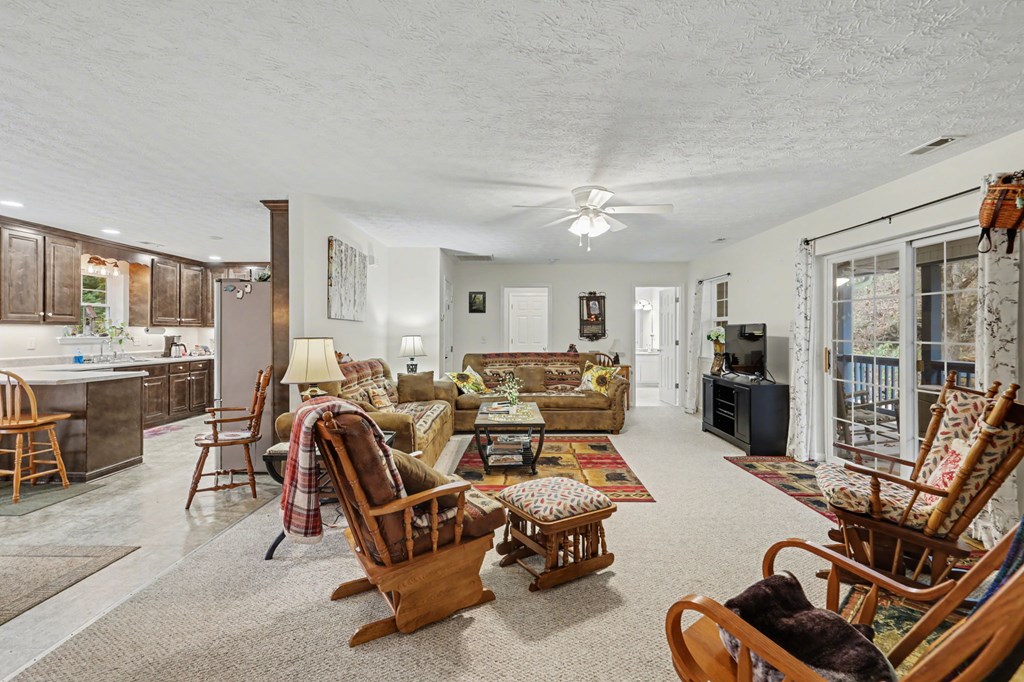 4790 Fires Creek Road Hayesville, NC 28904 - Photo 30 of 61 a living room with furniture